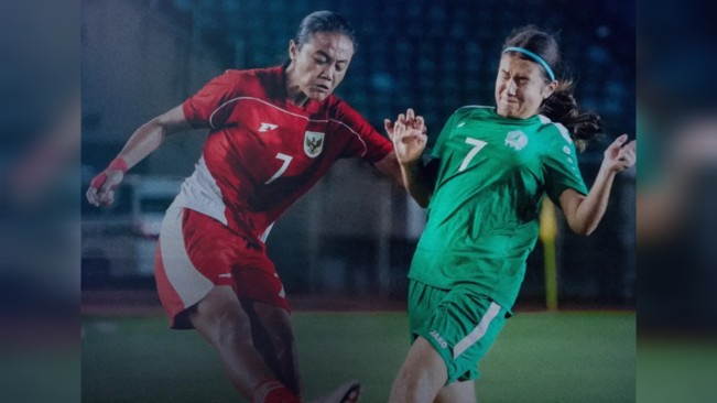 Timnas Putri Indonesia U-20 vs Turkmenistan. [Instagram]